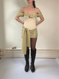 Shrunken Wool Corset-Sylvi Sundkler-APOC STORE
