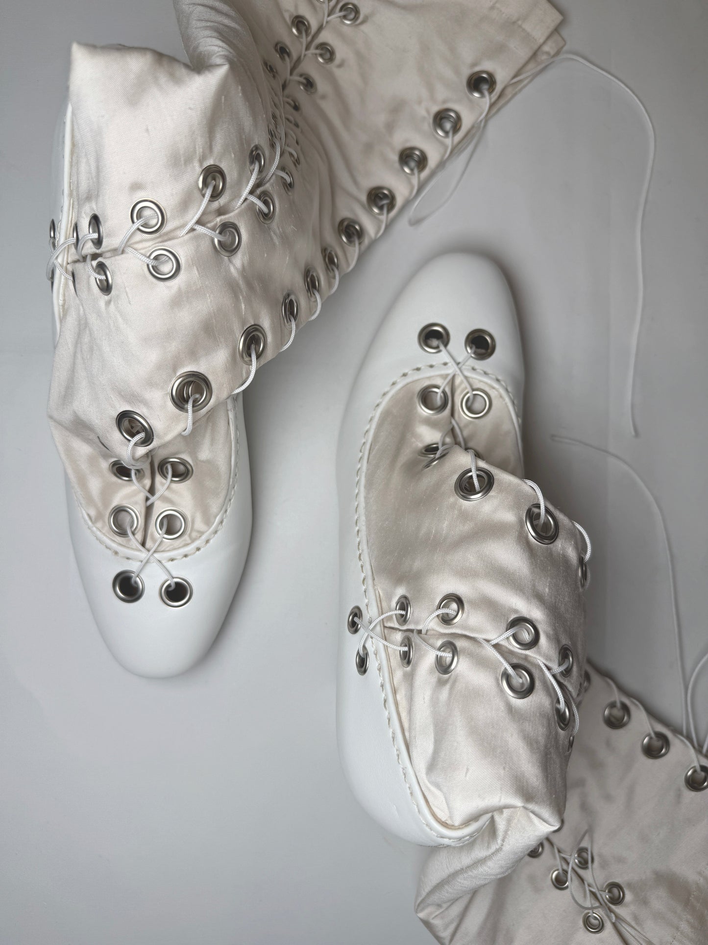 One-off Silk Boots-Sylvi Sundkler-APOC STORE