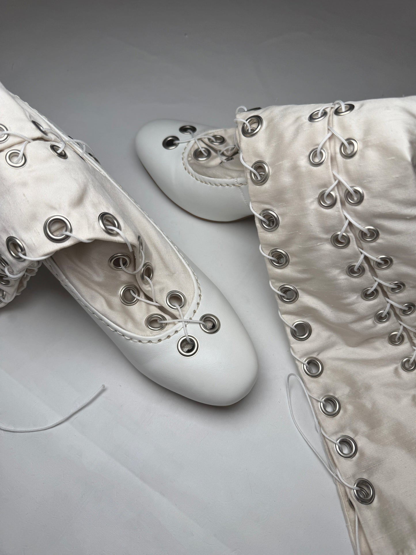 One-off Silk Boots-Sylvi Sundkler-APOC STORE