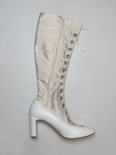 One-off Silk Boots-Sylvi Sundkler-APOC STORE