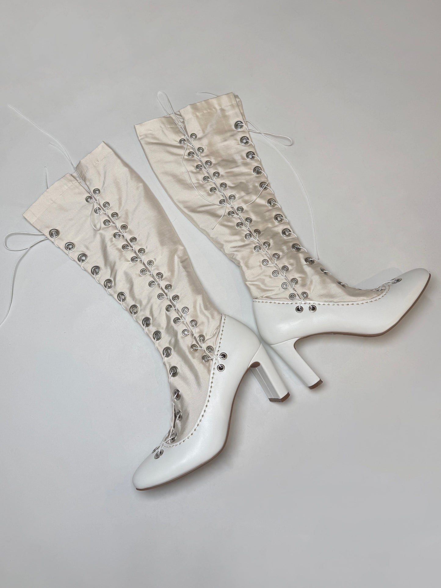 One-off Silk Boots-Sylvi Sundkler-APOC STORE