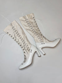 One-off Silk Boots-Sylvi Sundkler-APOC STORE