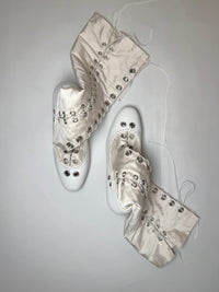 One-off Silk Boots-Sylvi Sundkler-APOC STORE