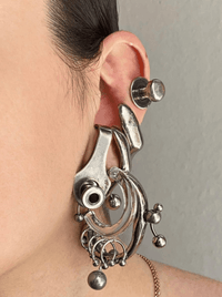 Piercing Punk Earring-anGostura-APOC STORE