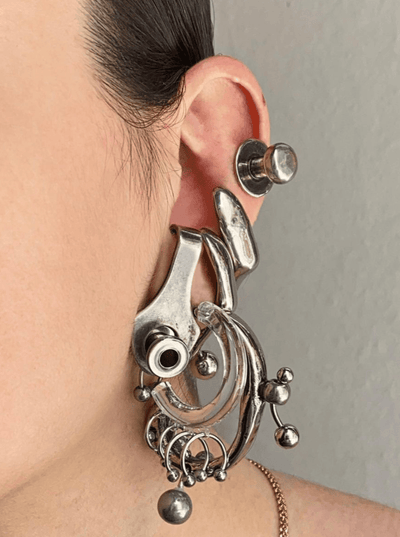 Piercing Punk Earring-anGostura-APOC STORE
