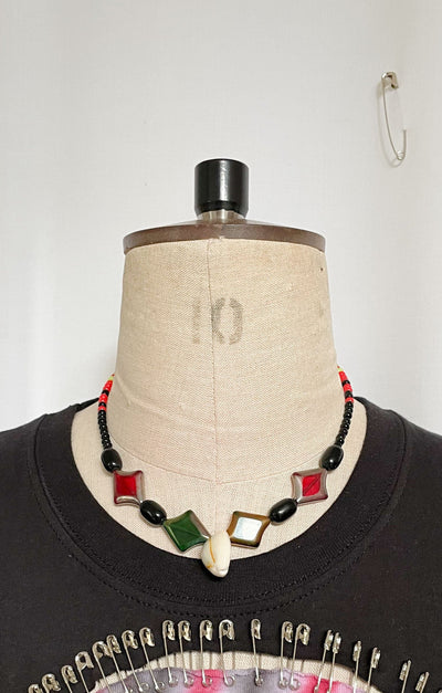 Surfer Necklace N L 2364-Jawara Alleyne-APOC STORE