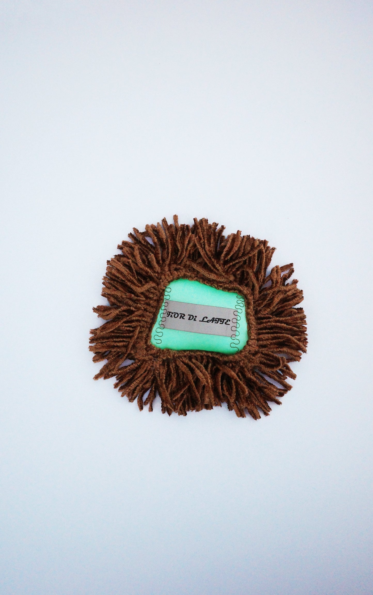 AQUATIC MOTIFS KEYCHAIN GREEN-Fior di Latte-APOC STORE