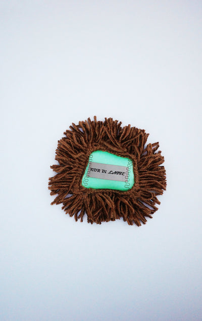 AQUATIC MOTIFS KEYCHAIN GREEN-Fior di Latte-APOC STORE