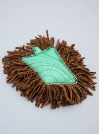 AQUATIC MOTIFS KEYCHAIN GREEN-Fior di Latte-APOC STORE