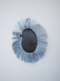 AQUATIC MOTIFS KEYCHAIN GREY-Fior di Latte-APOC STORE