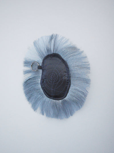 AQUATIC MOTIFS KEYCHAIN GREY-Fior di Latte-APOC STORE