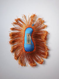 AQUATIC MOTIFS KEYCHAIN ORANGE-Fior di Latte-APOC STORE