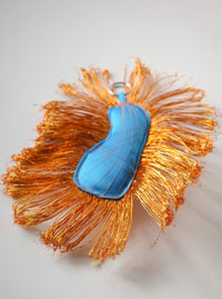 AQUATIC MOTIFS KEYCHAIN ORANGE-Fior di Latte-APOC STORE