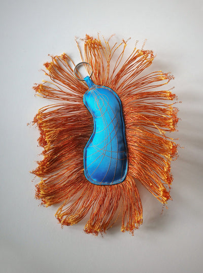 AQUATIC MOTIFS KEYCHAIN ORANGE-Fior di Latte-APOC STORE