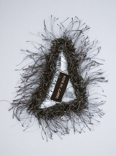 AQUATIC MOTIFS KEYCHAIN SILVER-Fior di Latte-APOC STORE