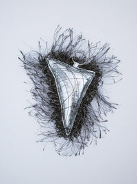 AQUATIC MOTIFS KEYCHAIN SILVER-Fior di Latte-APOC STORE