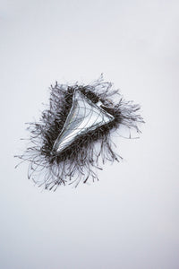 AQUATIC MOTIFS KEYCHAIN SILVER-Fior di Latte-APOC STORE