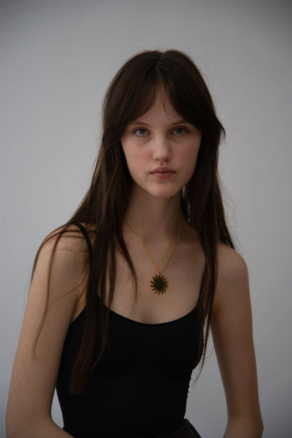 AVA NECKLACE GOLD-EYLAND-APOC STORE
