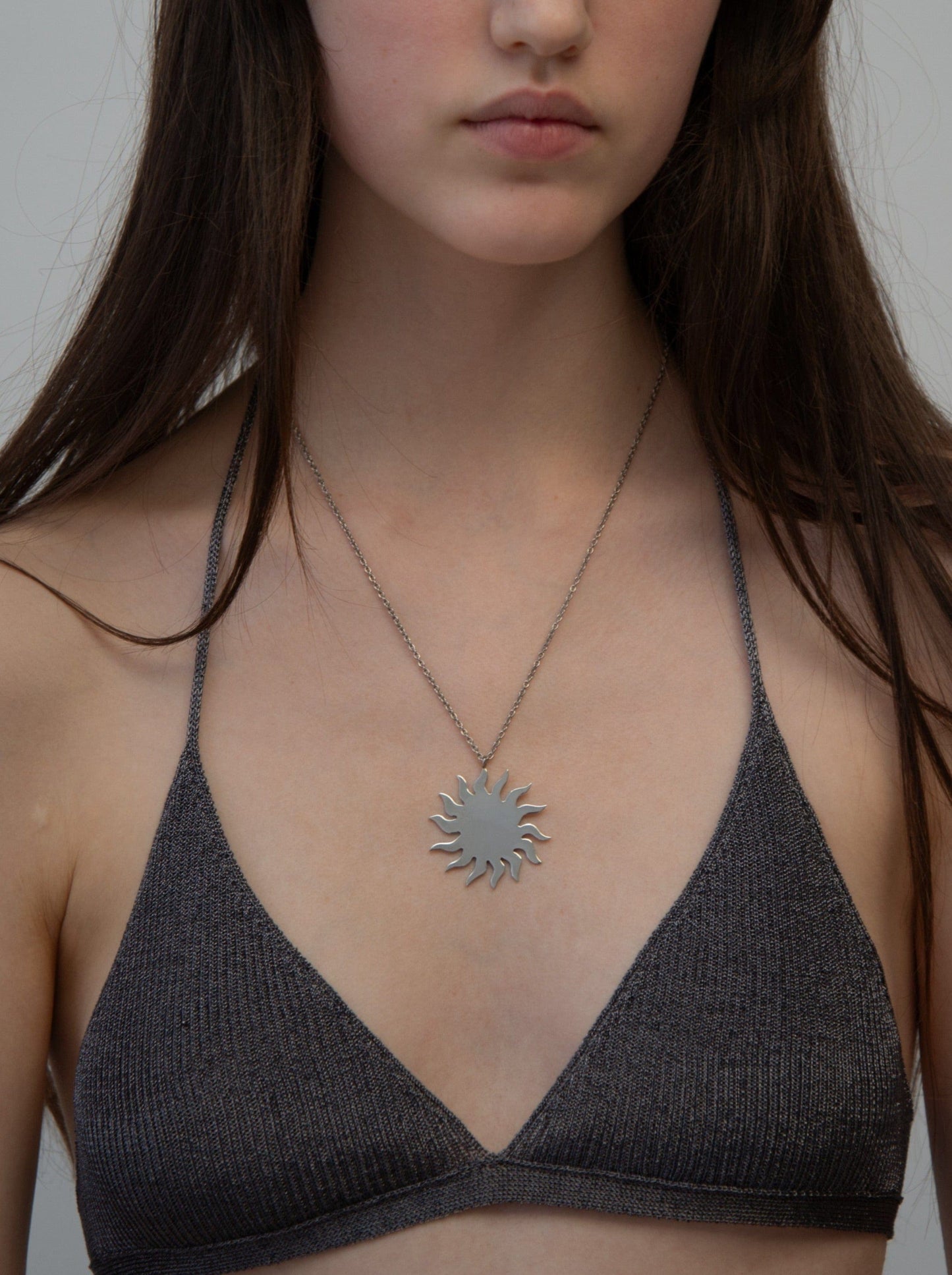 AVA NECKLACE SILVER-EYLAND-APOC STORE