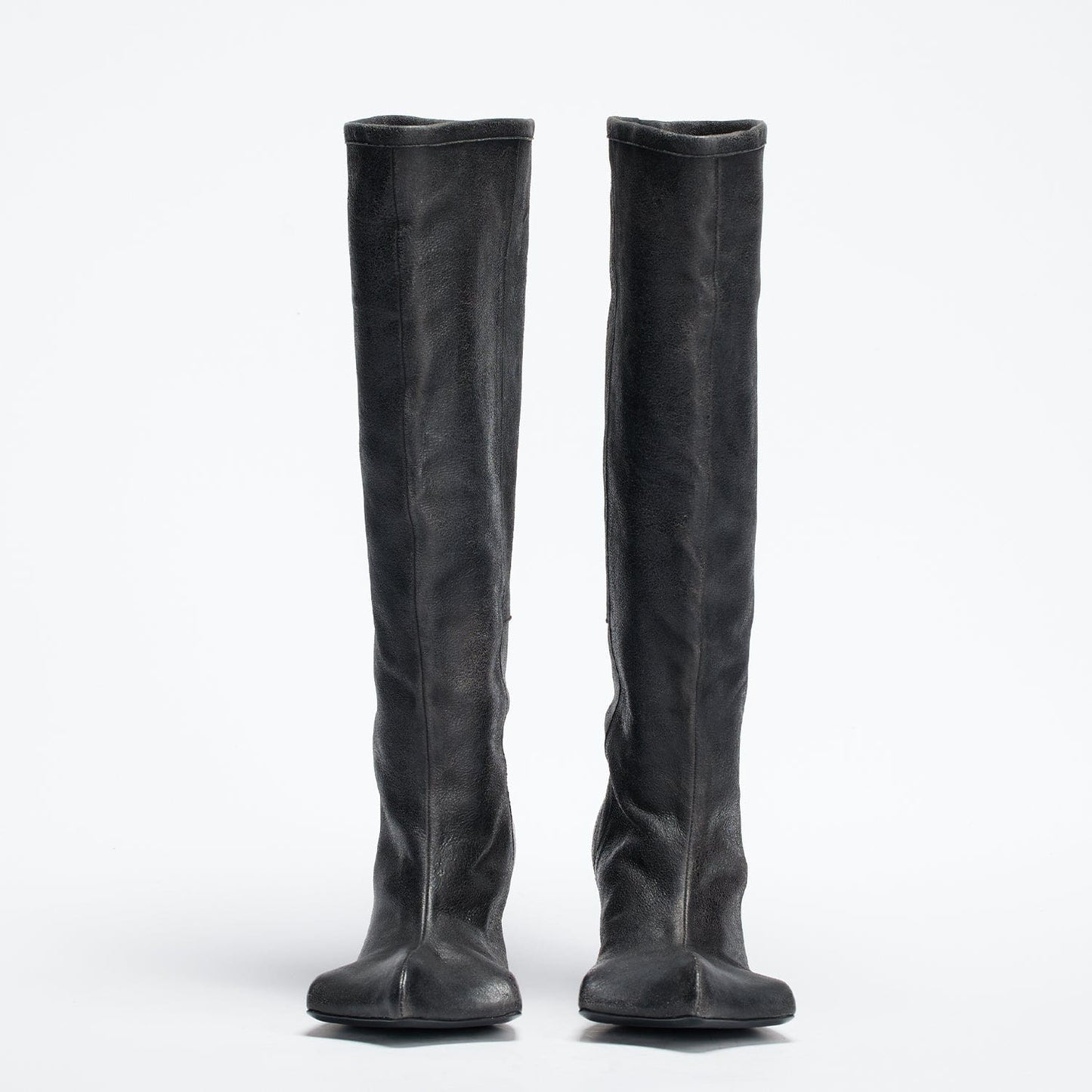 DRAGO WIDE-CALF BOOTS - VINTAGE BLACK-BHIVE-APOC STORE