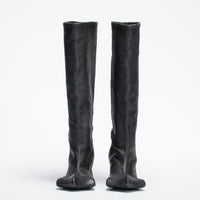 DRAGO WIDE-CALF BOOTS - VINTAGE BLACK-BHIVE-APOC STORE