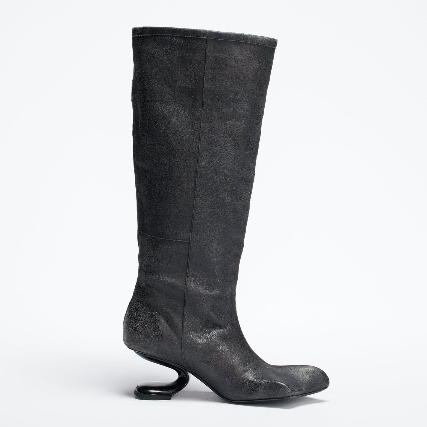 DRAGO WIDE-CALF BOOTS - VINTAGE BLACK-BHIVE-APOC STORE