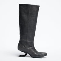 DRAGO WIDE-CALF BOOTS - VINTAGE BLACK-BHIVE-APOC STORE
