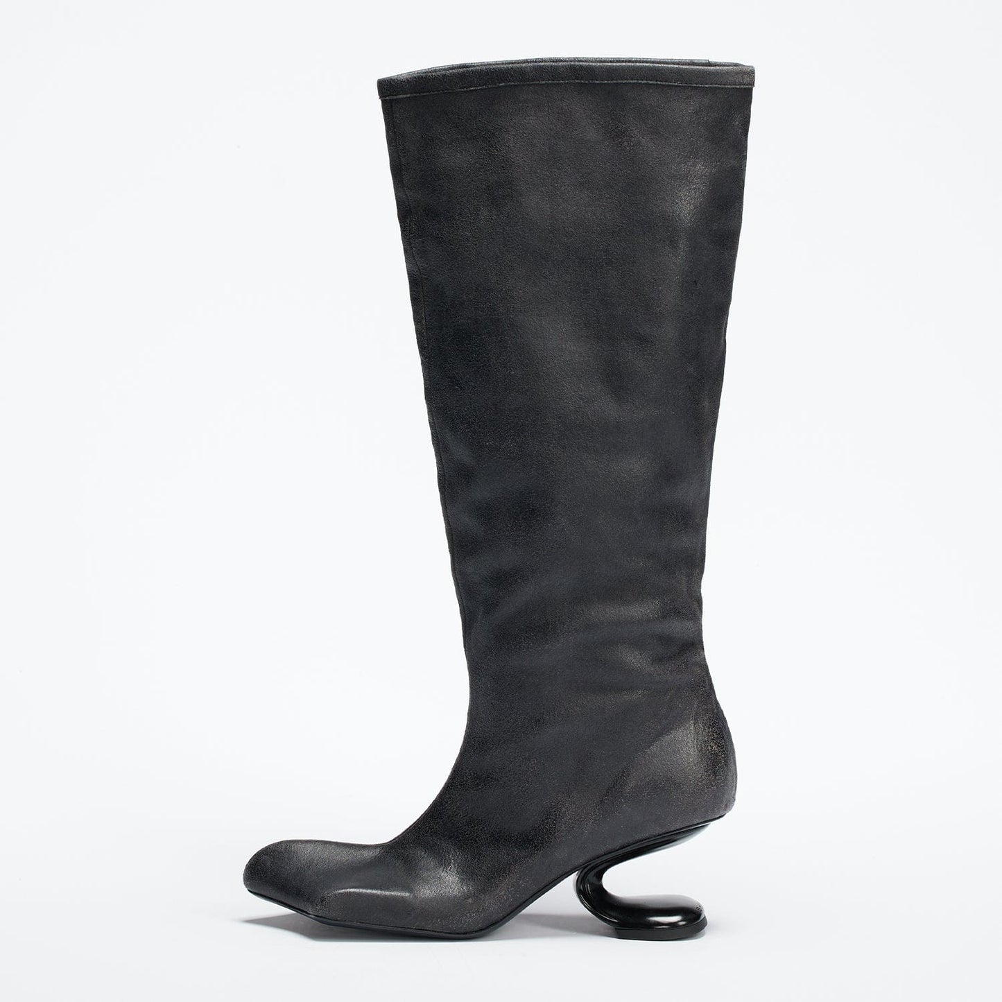 DRAGO WIDE-CALF BOOTS - VINTAGE BLACK-BHIVE-APOC STORE