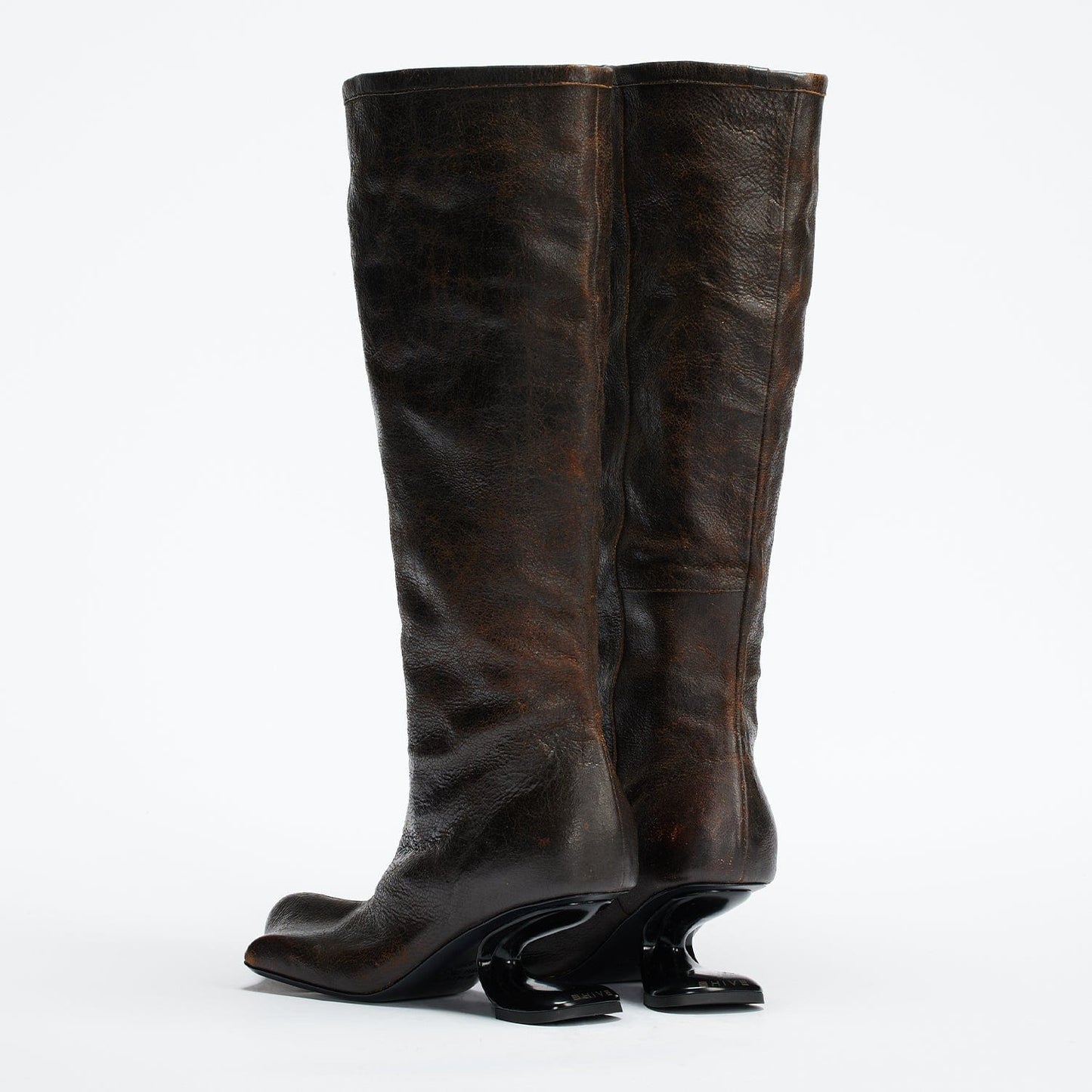 DRAGO WIDE-CALF BOOTS - VINTAGE BROWN-BHIVE-APOC STORE