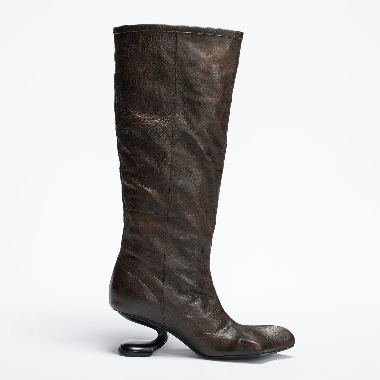 DRAGO WIDE-CALF BOOTS - VINTAGE BROWN-BHIVE-APOC STORE