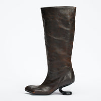 DRAGO WIDE-CALF BOOTS - VINTAGE BROWN-BHIVE-APOC STORE