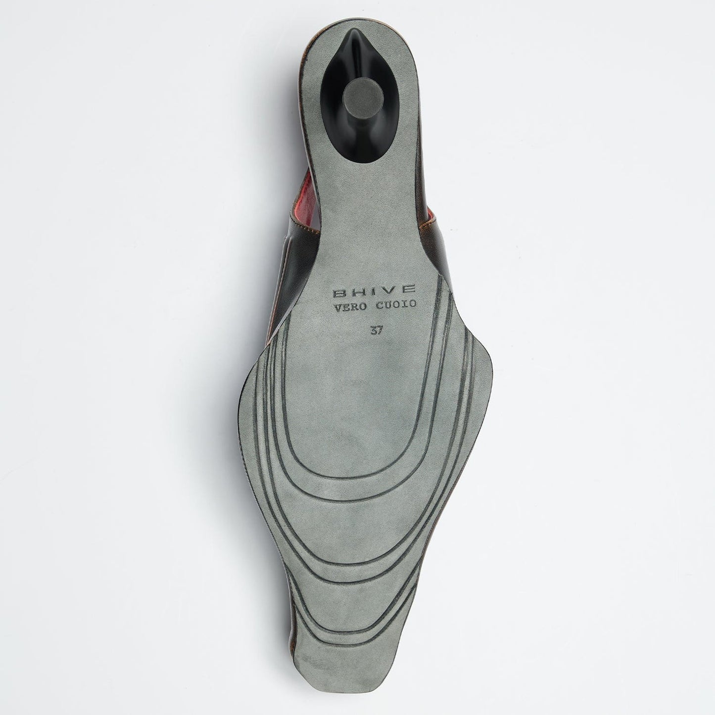 Slingback Mules - Smooth Black-BHIVE-APOC STORE