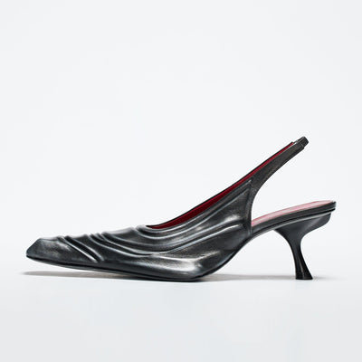 Slingback Mules - Office Lady-BHIVE-APOC STORE