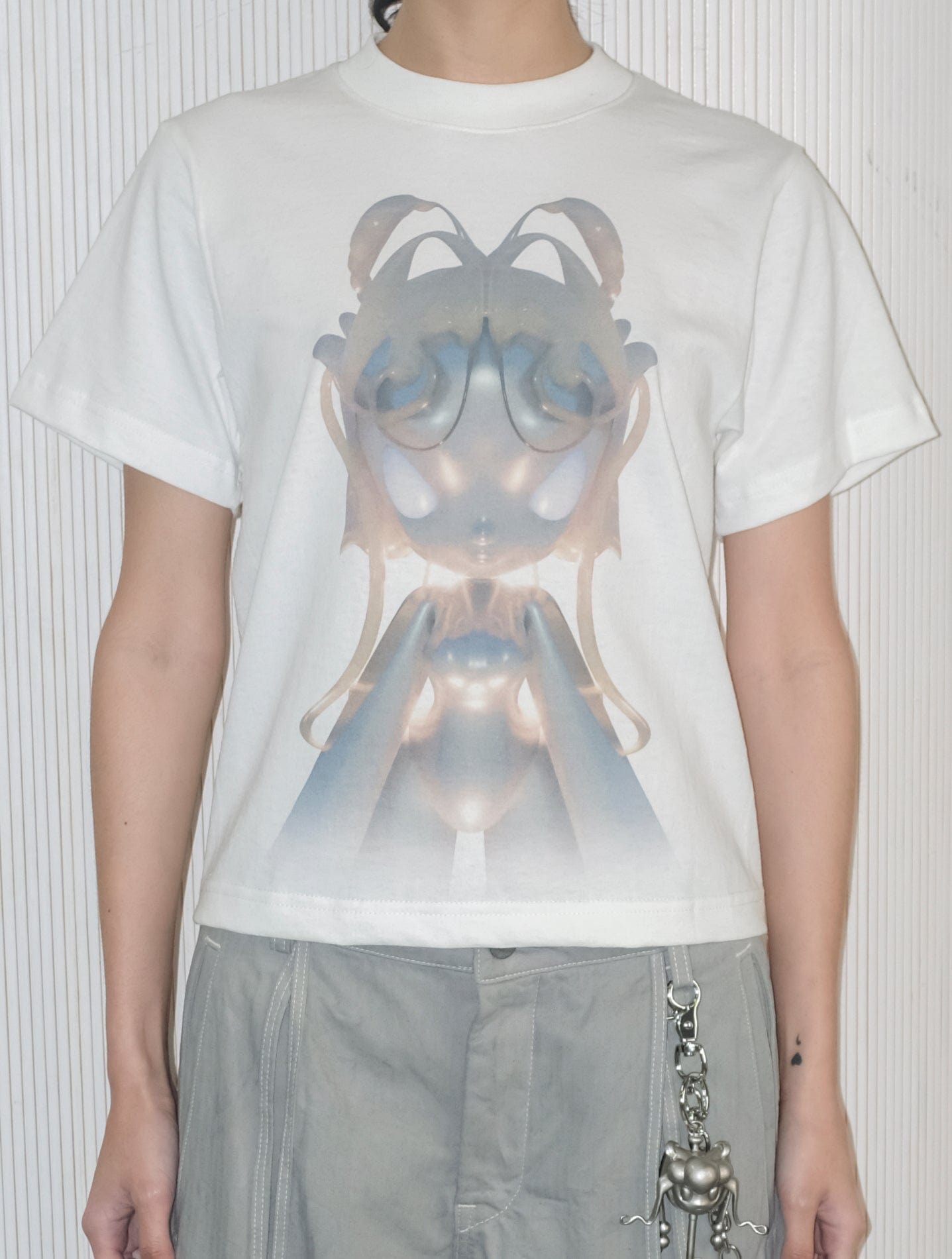 EMPATH x Gabrielle Rosenstein Akoya T-shirt-Gabrielle Rosenstein-APOC STORE