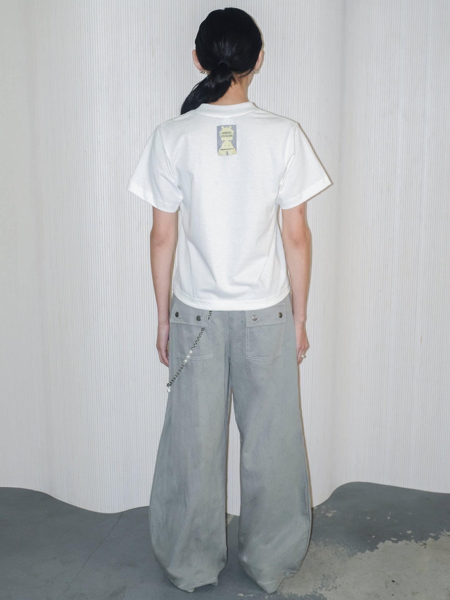 EMPATH x Gabrielle Rosenstein Akoya T-shirt-Gabrielle Rosenstein-APOC STORE