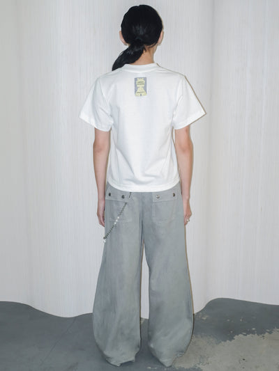 EMPATH x Gabrielle Rosenstein Akoya T-shirt-Gabrielle Rosenstein-APOC STORE