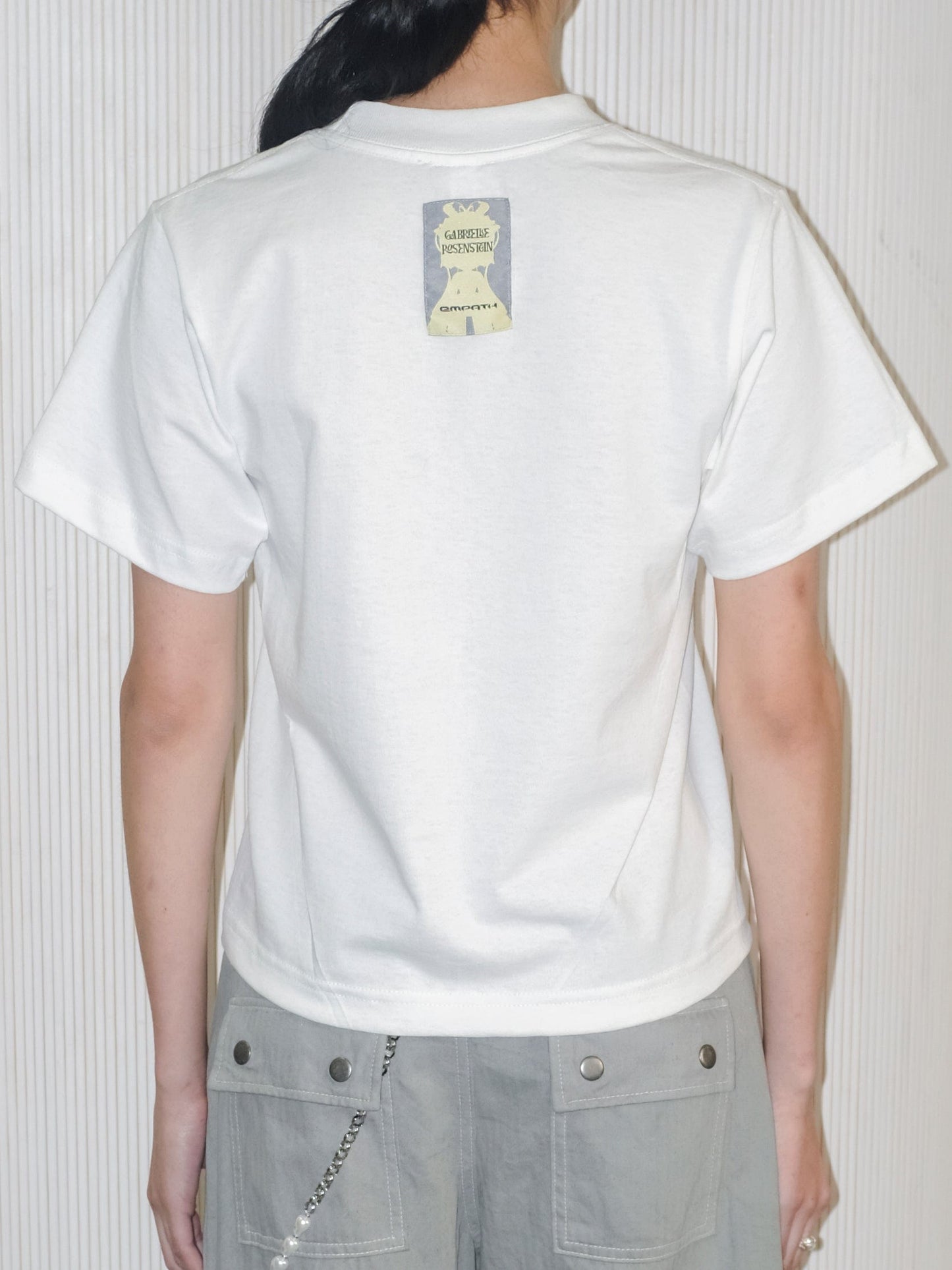EMPATH x Gabrielle Rosenstein Akoya T-shirt-Gabrielle Rosenstein-APOC STORE