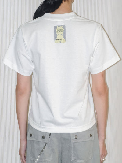 EMPATH x Gabrielle Rosenstein Akoya T-shirt-Gabrielle Rosenstein-APOC STORE