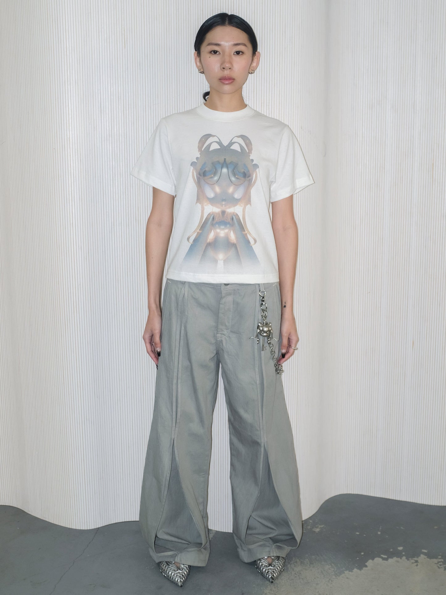 EMPATH x Gabrielle Rosenstein Akoya T-shirt-Gabrielle Rosenstein-APOC STORE