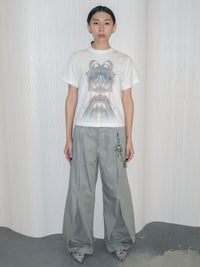 EMPATH x Gabrielle Rosenstein Akoya T-shirt-Gabrielle Rosenstein-APOC STORE
