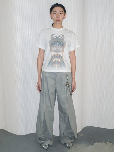 EMPATH x Gabrielle Rosenstein Akoya T-shirt-Gabrielle Rosenstein-APOC STORE