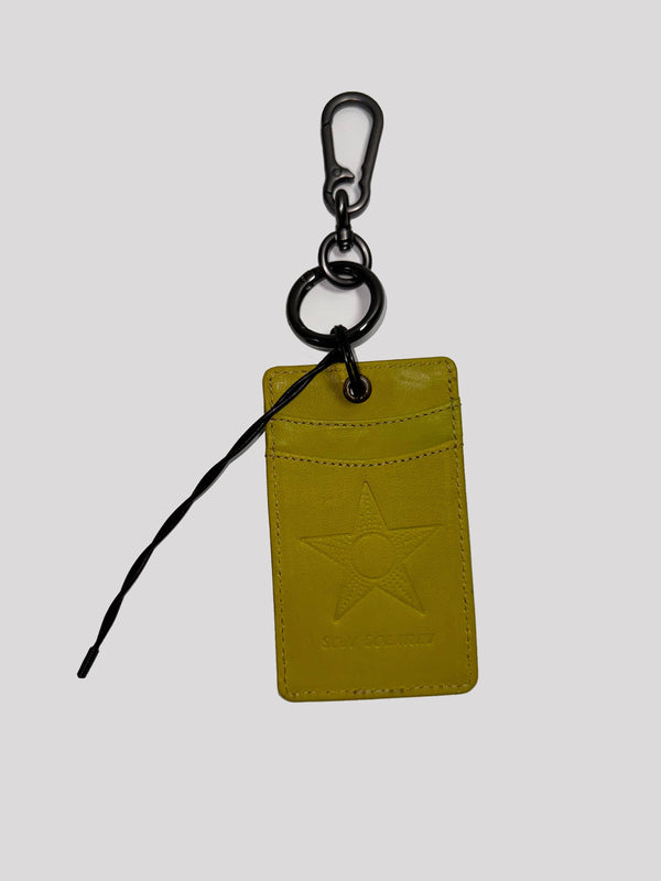 Key chain Card Holder Alligator-Soji Solarin-APOC STORE