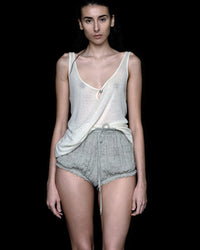 RIBBED TANK DRESS-Elena Velez-APOC STORE