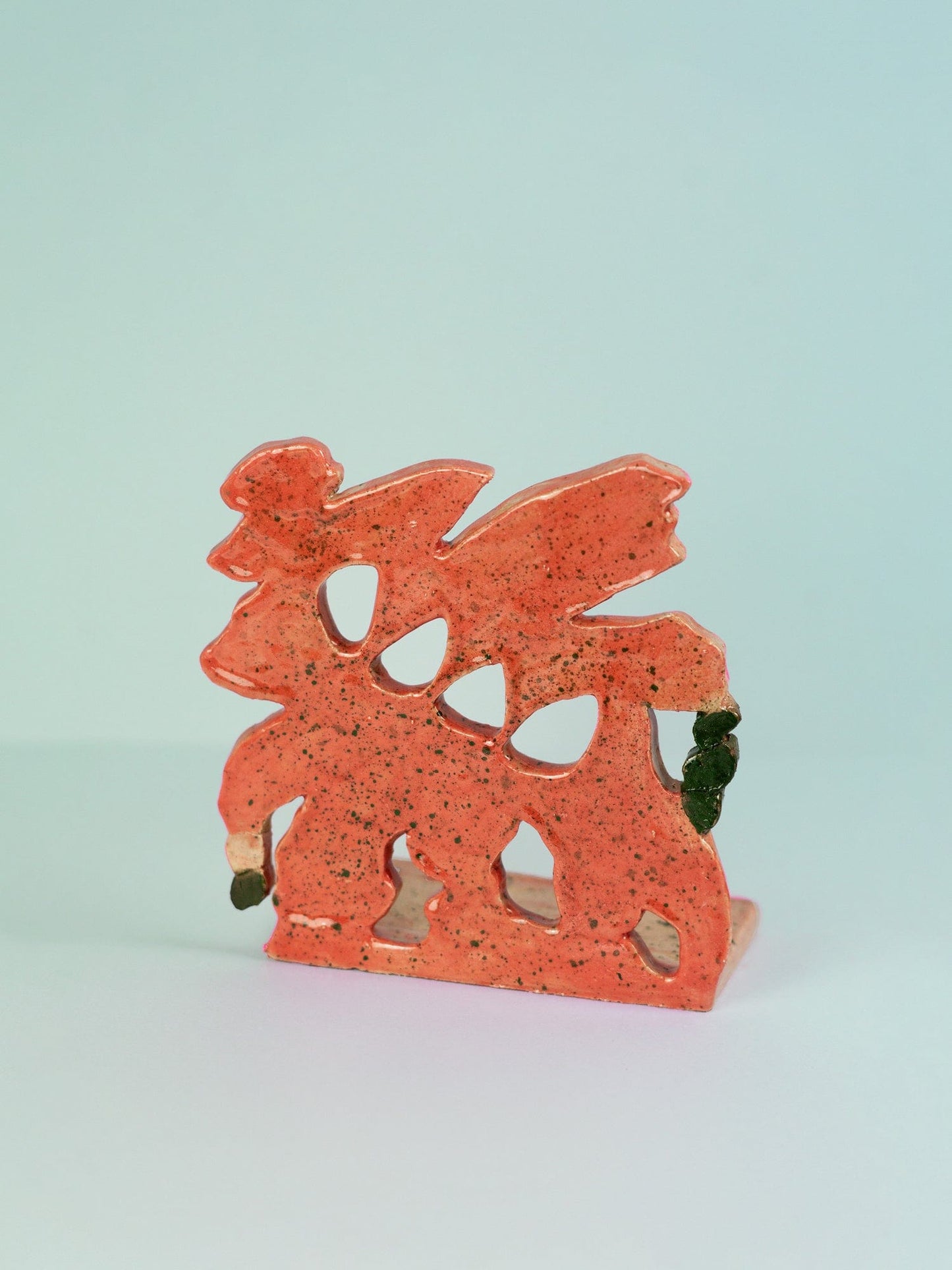 Flamingo Book Holder-Ana Drucker-APOC STORE