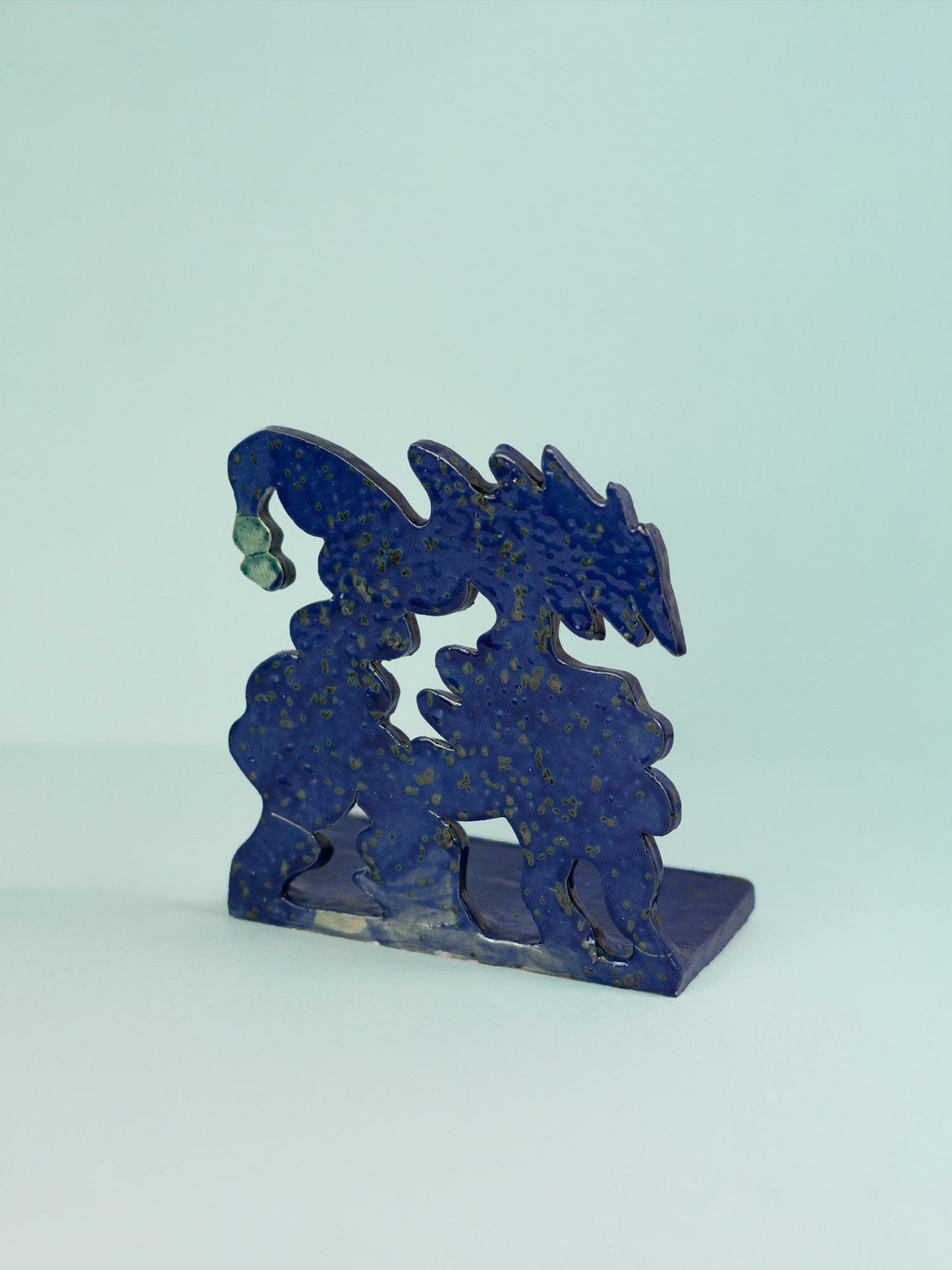 Cobalto Book Holder-Ana Drucker-APOC STORE