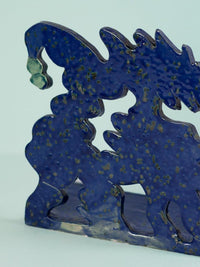 Cobalto Book Holder-Ana Drucker-APOC STORE