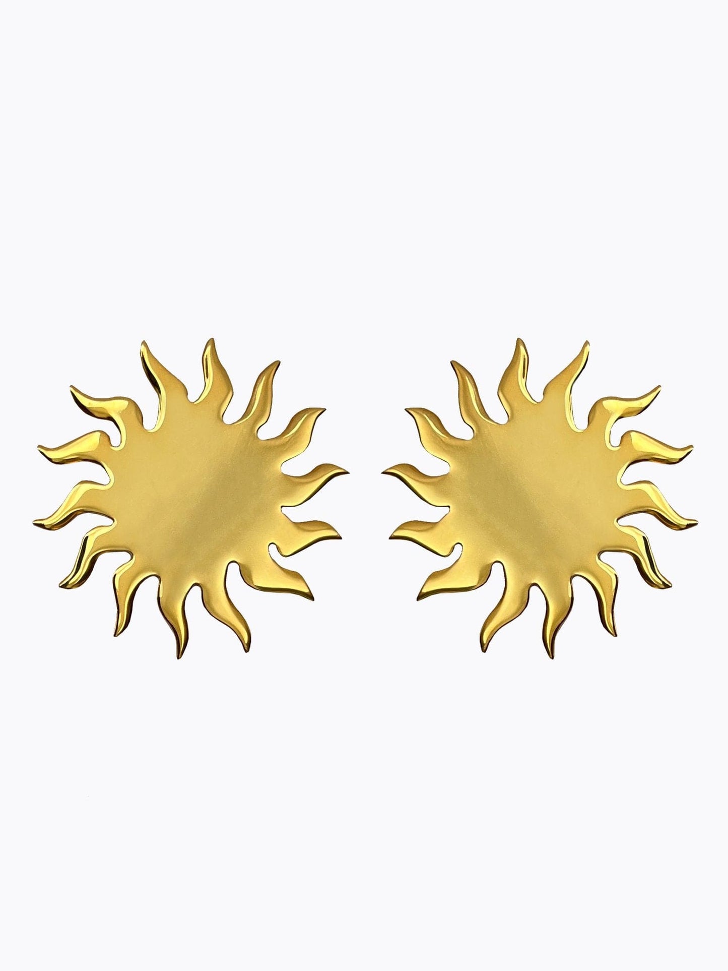 ANDREA GOLD EARRINGS-EYLAND-APOC STORE