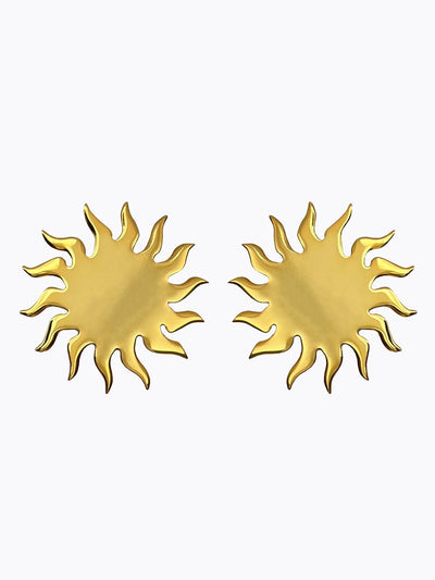 ANDREA GOLD EARRINGS-EYLAND-APOC STORE