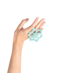 Holly Molly Ring - Blue-1CONCEPT-APOC STORE