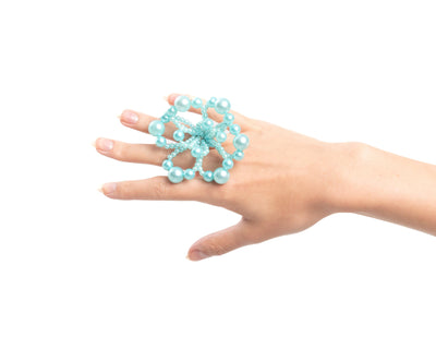 Holly Molly Ring - Blue-1CONCEPT-APOC STORE
